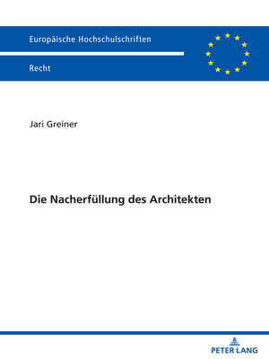 cover image of Die Nacherfuellung des Architekten